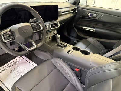 2025 Ford Mustang EcoBoost Premium