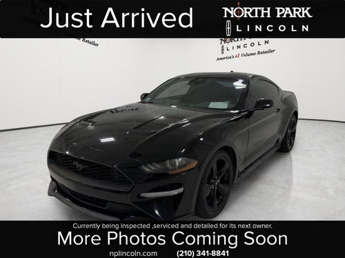 2021 Ford Mustang EcoBoost