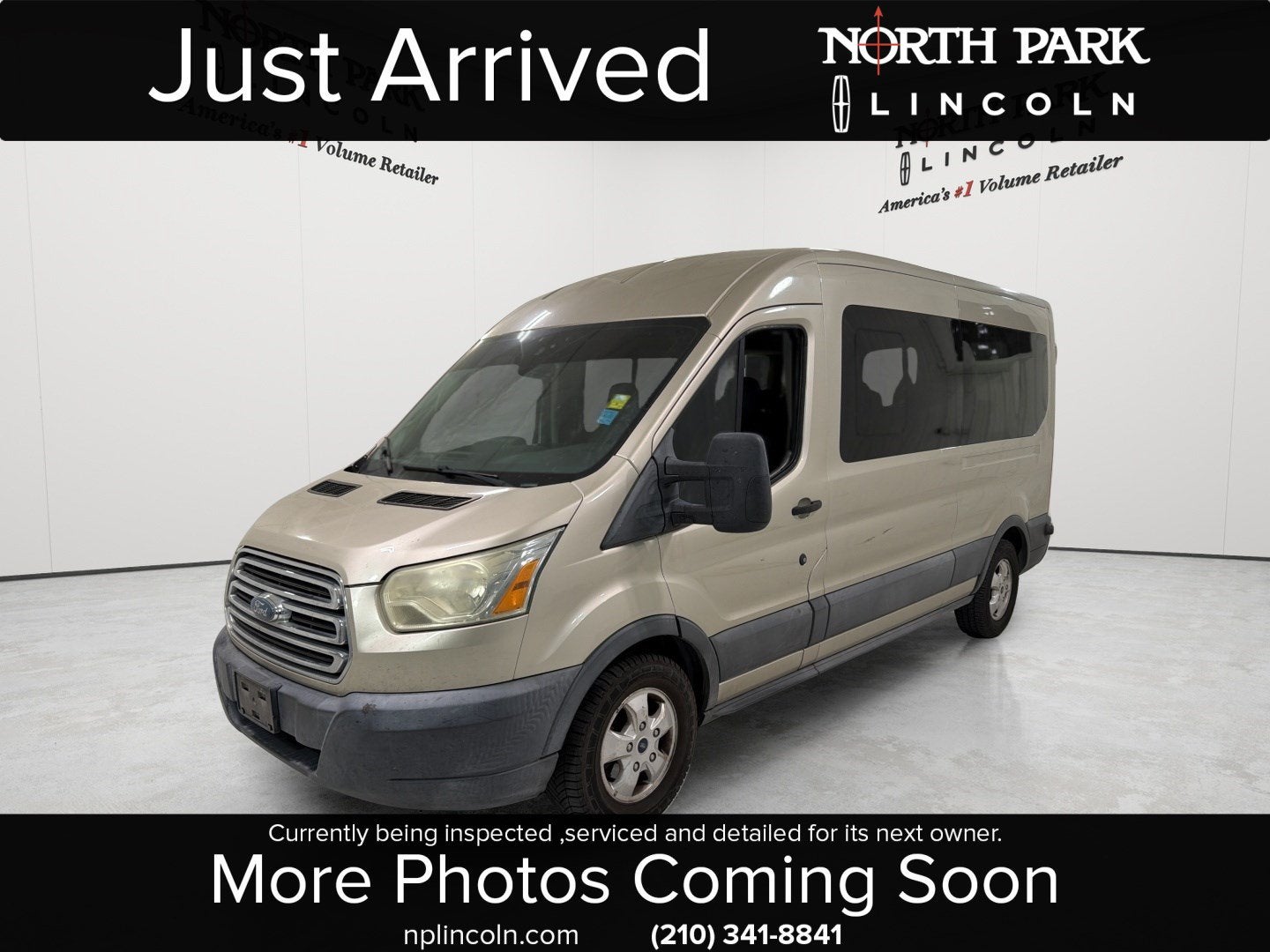 2017 Ford Transit Wagon XLT