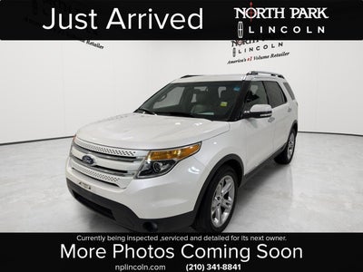 2015 Ford Explorer Limited