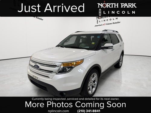 2015 Ford Explorer Limited