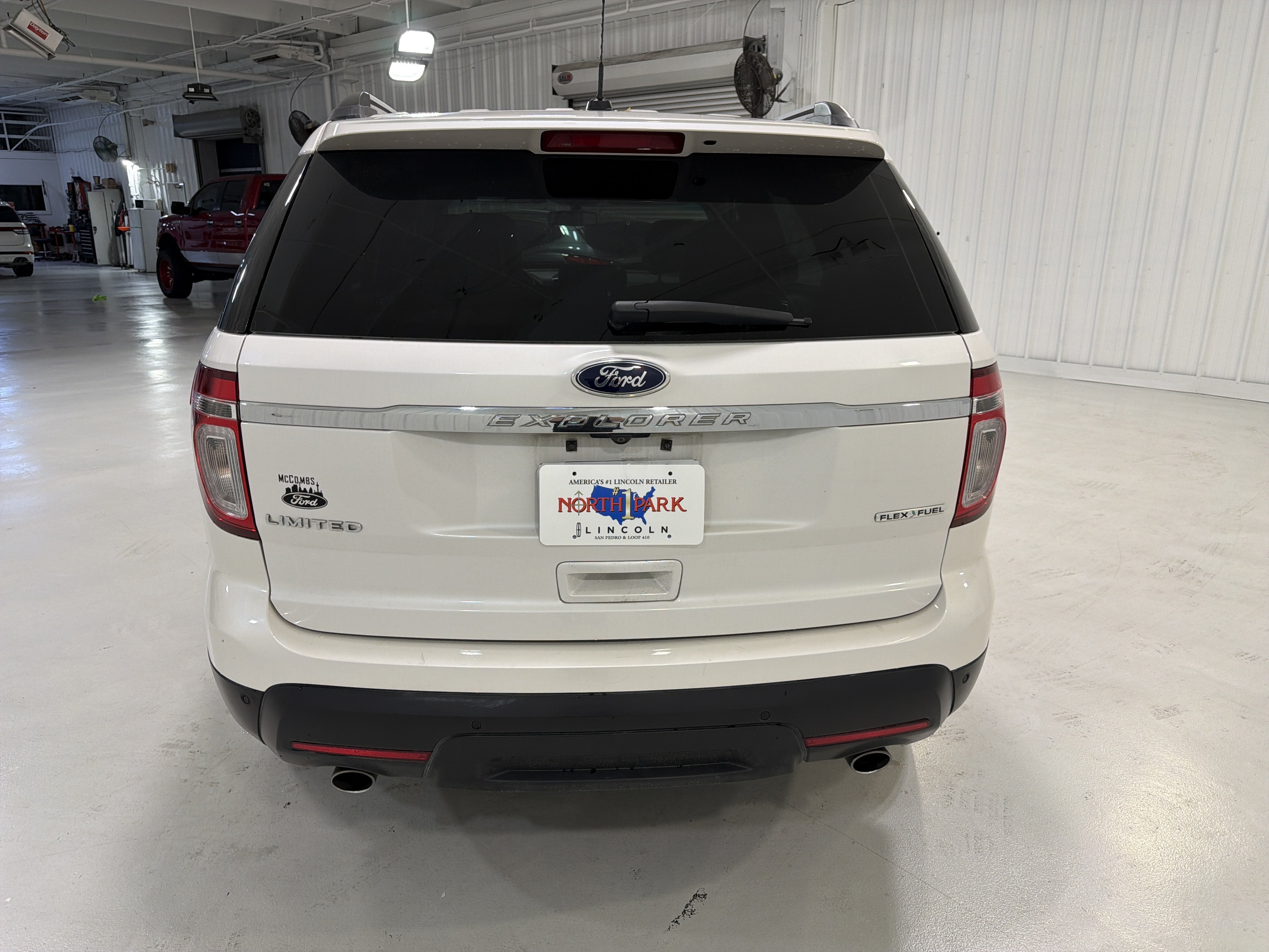2015 Ford Explorer Limited