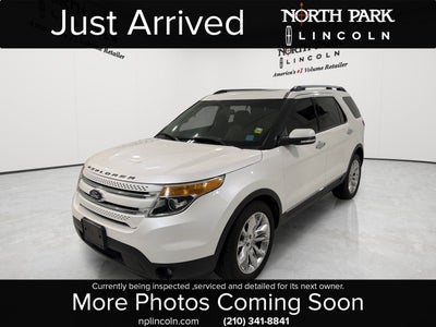 2015 Ford Explorer Limited