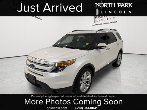 2015 Ford Explorer Limited