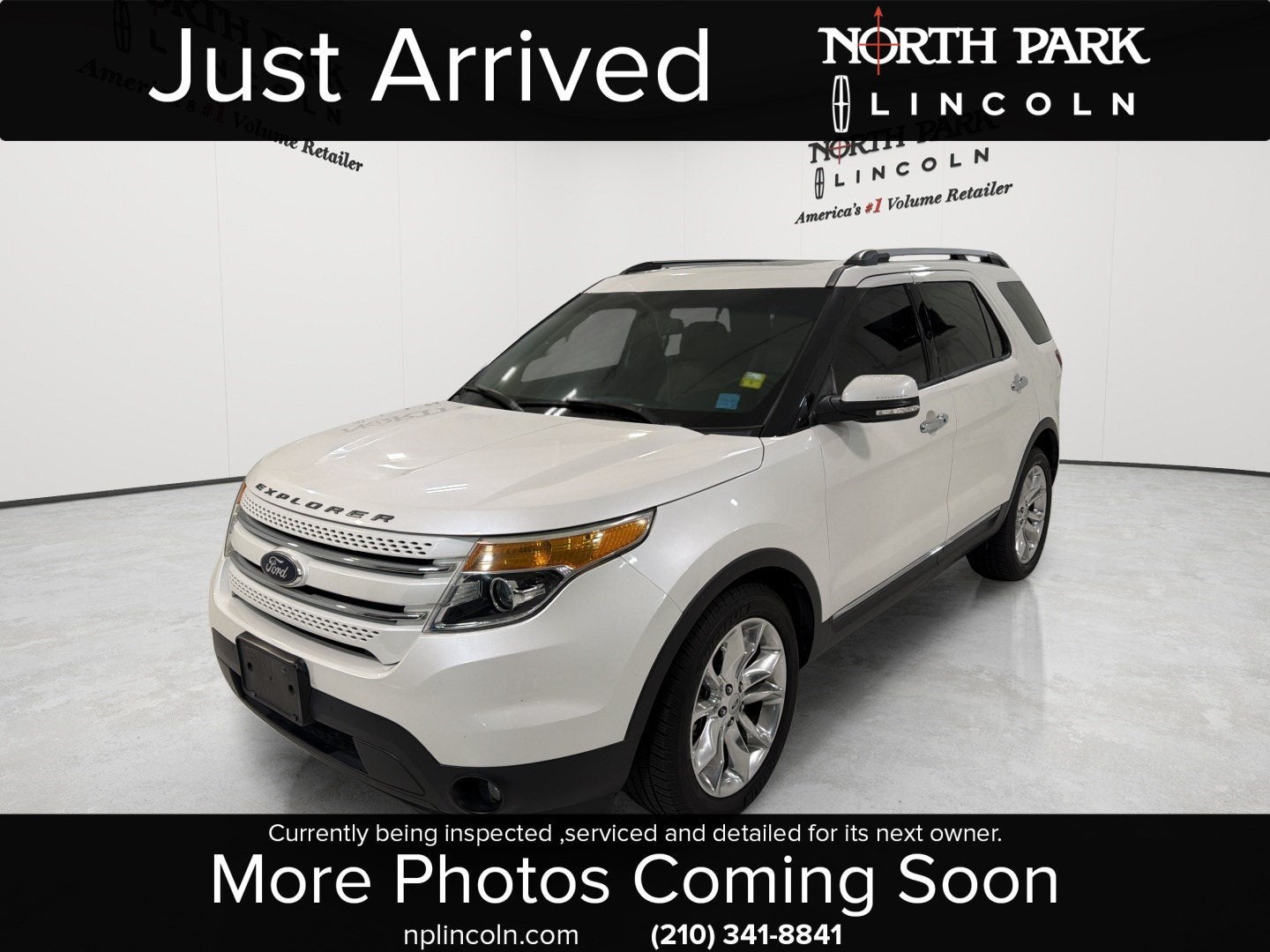 2015 Ford Explorer Limited