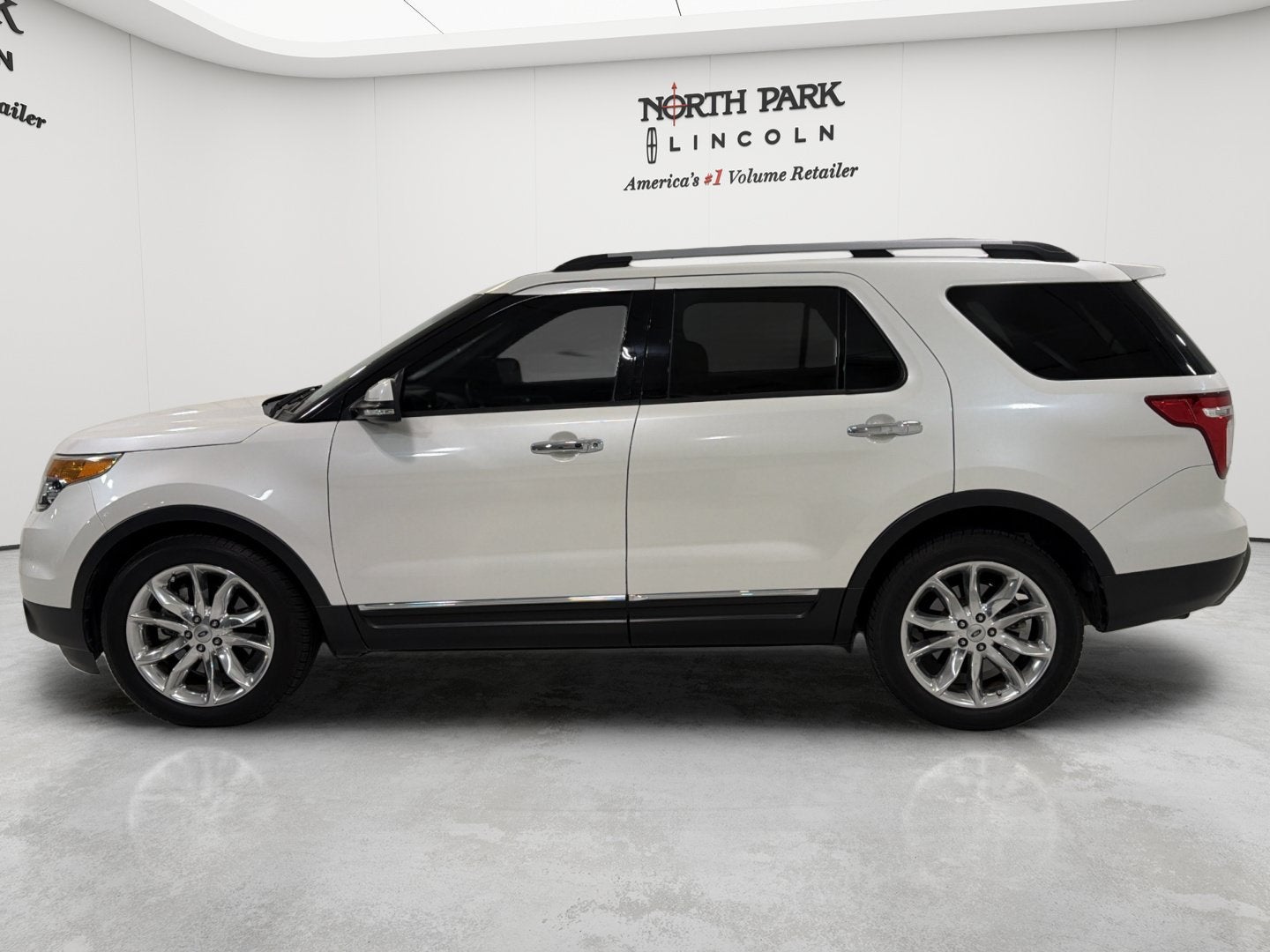 2015 Ford Explorer Limited