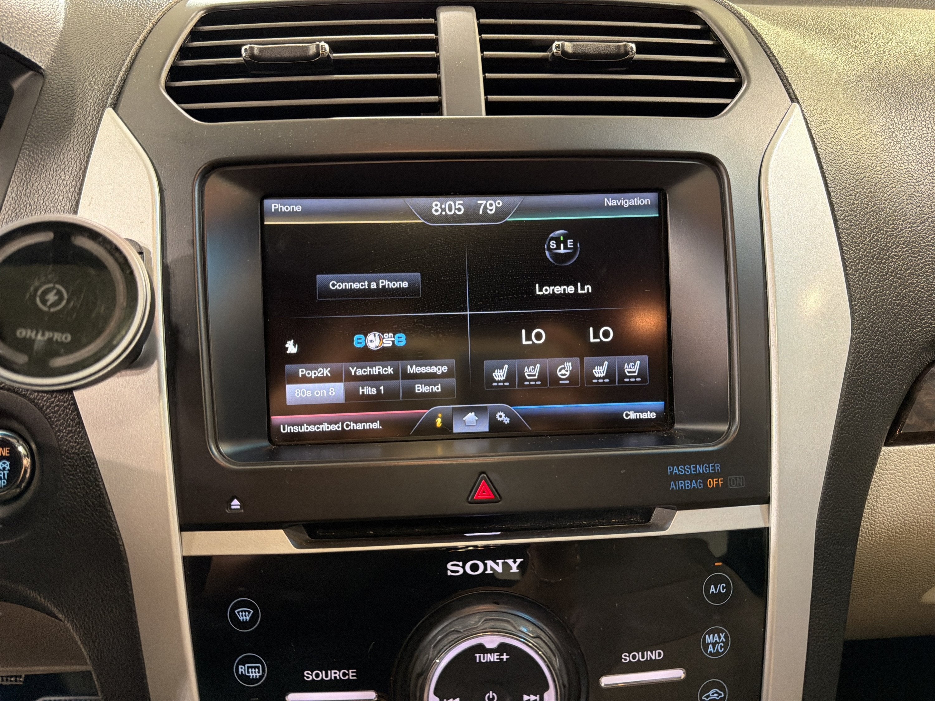 2015 Ford Explorer Limited