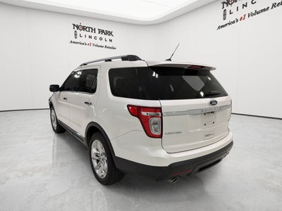 2015 Ford Explorer Limited
