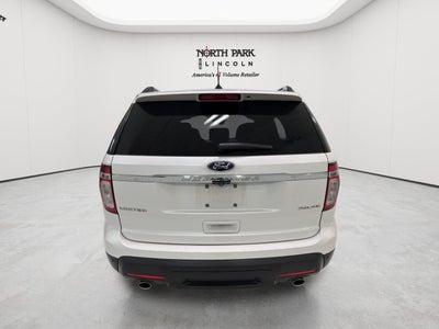 2015 Ford Explorer Limited