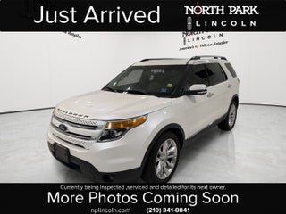 2015 Ford Explorer Limited