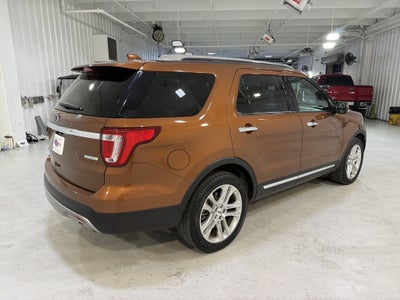 2017 Ford Explorer Limited