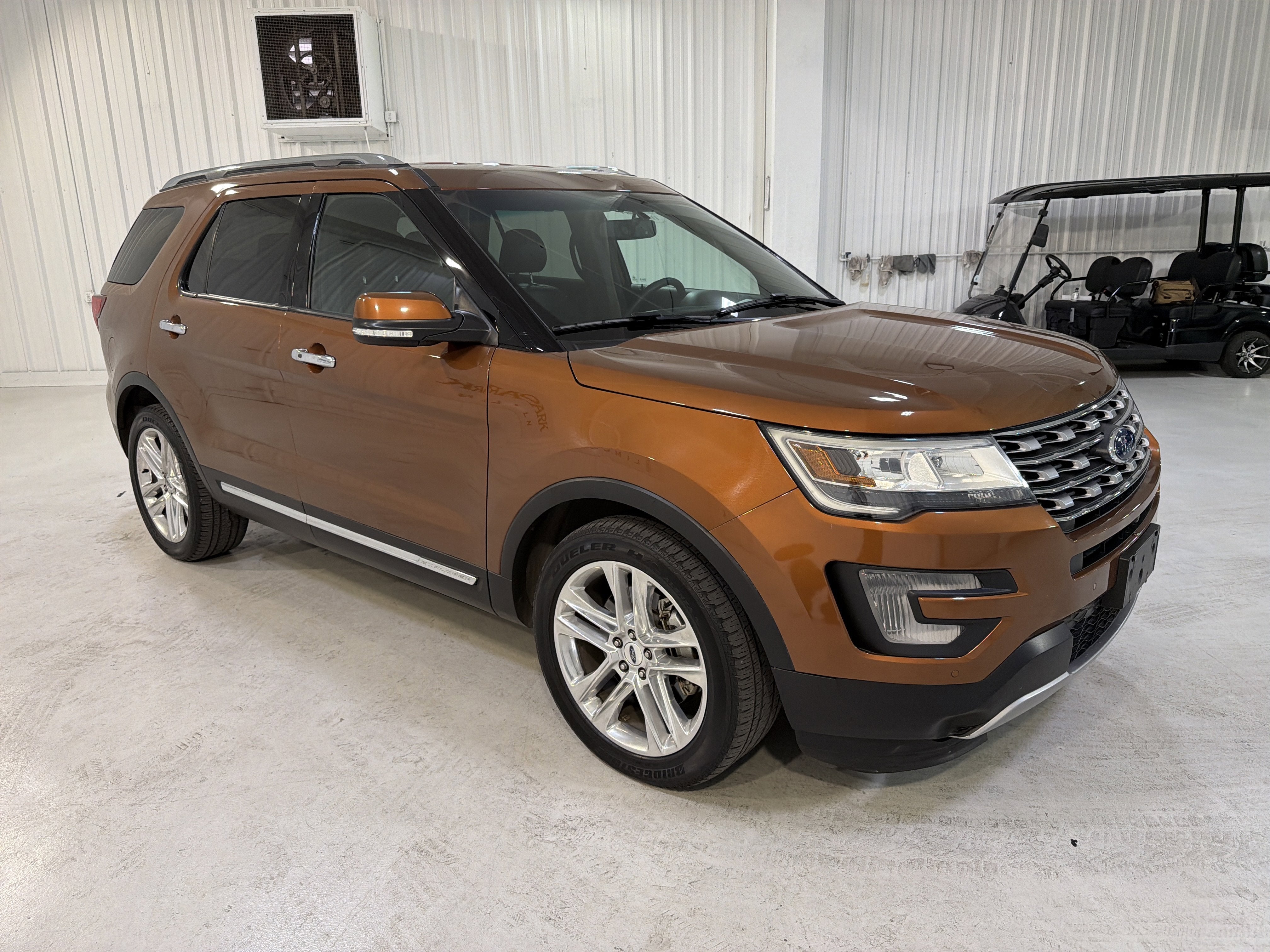 2017 Ford Explorer Limited
