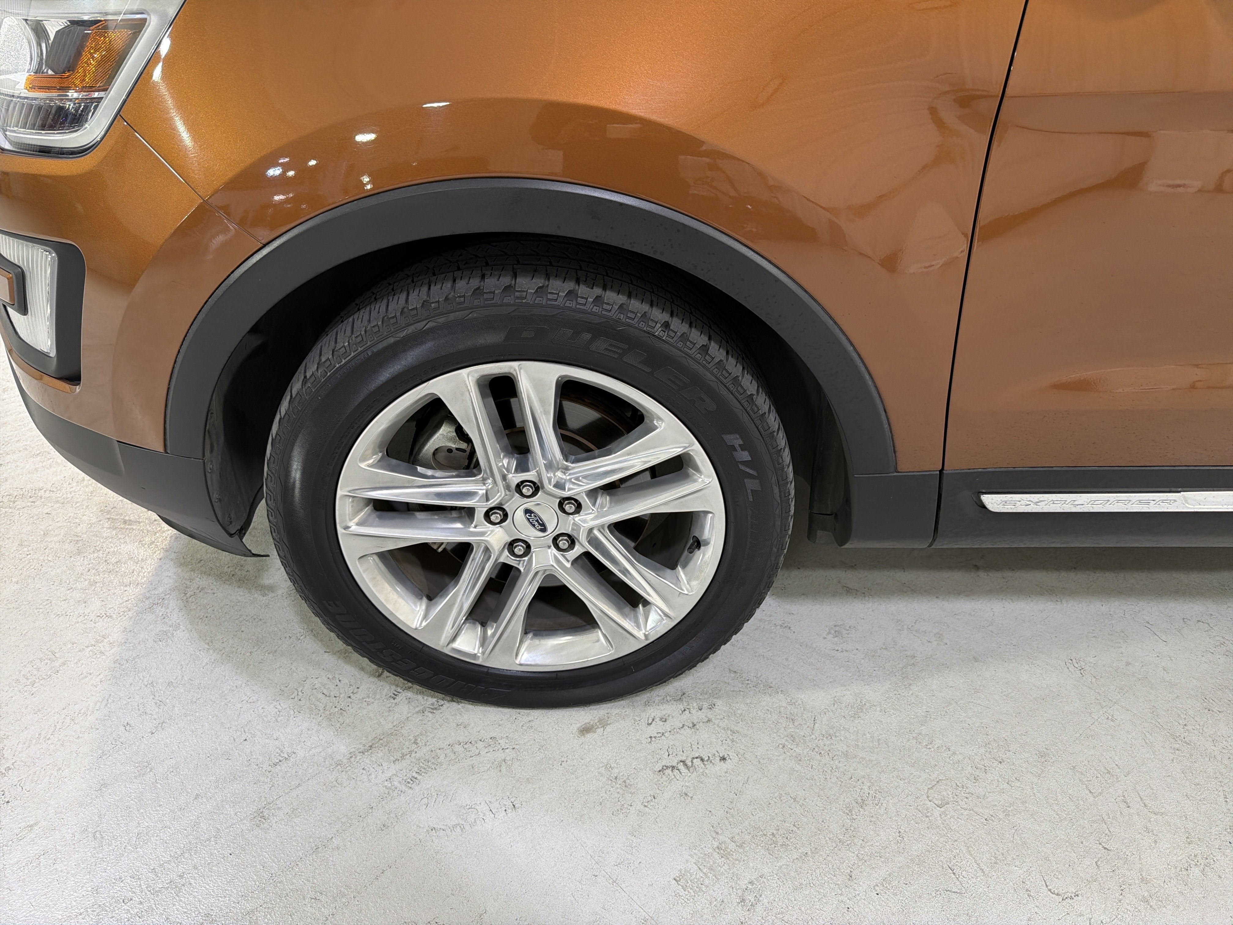 2017 Ford Explorer Limited