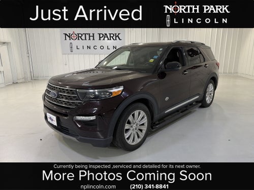2022 Ford Explorer King Ranch