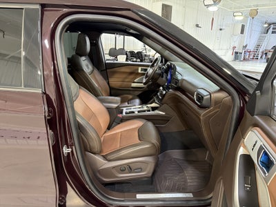 2022 Ford Explorer King Ranch