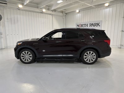 2022 Ford Explorer King Ranch
