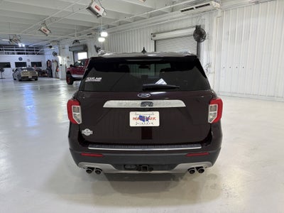 2022 Ford Explorer King Ranch