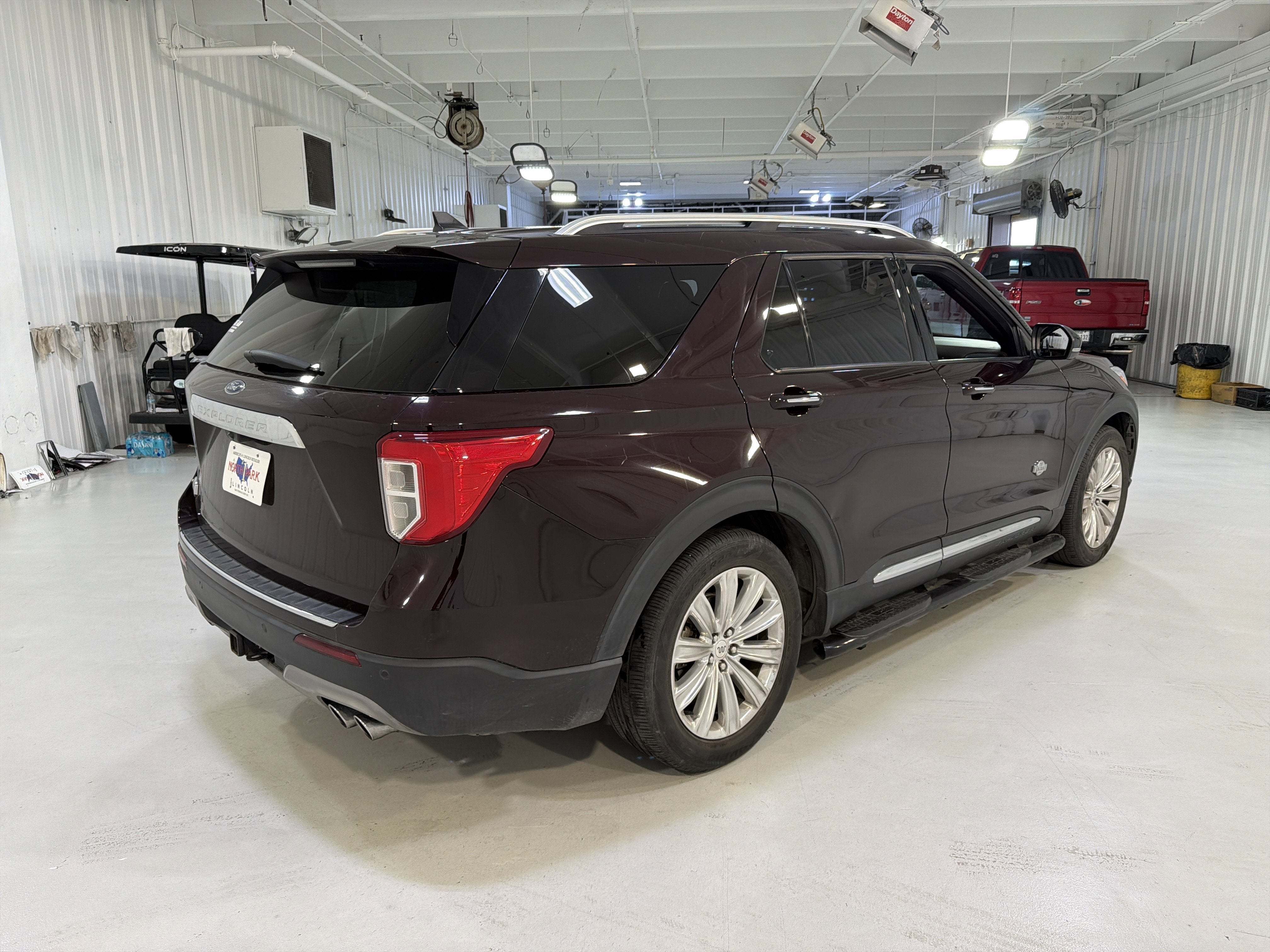 2022 Ford Explorer King Ranch