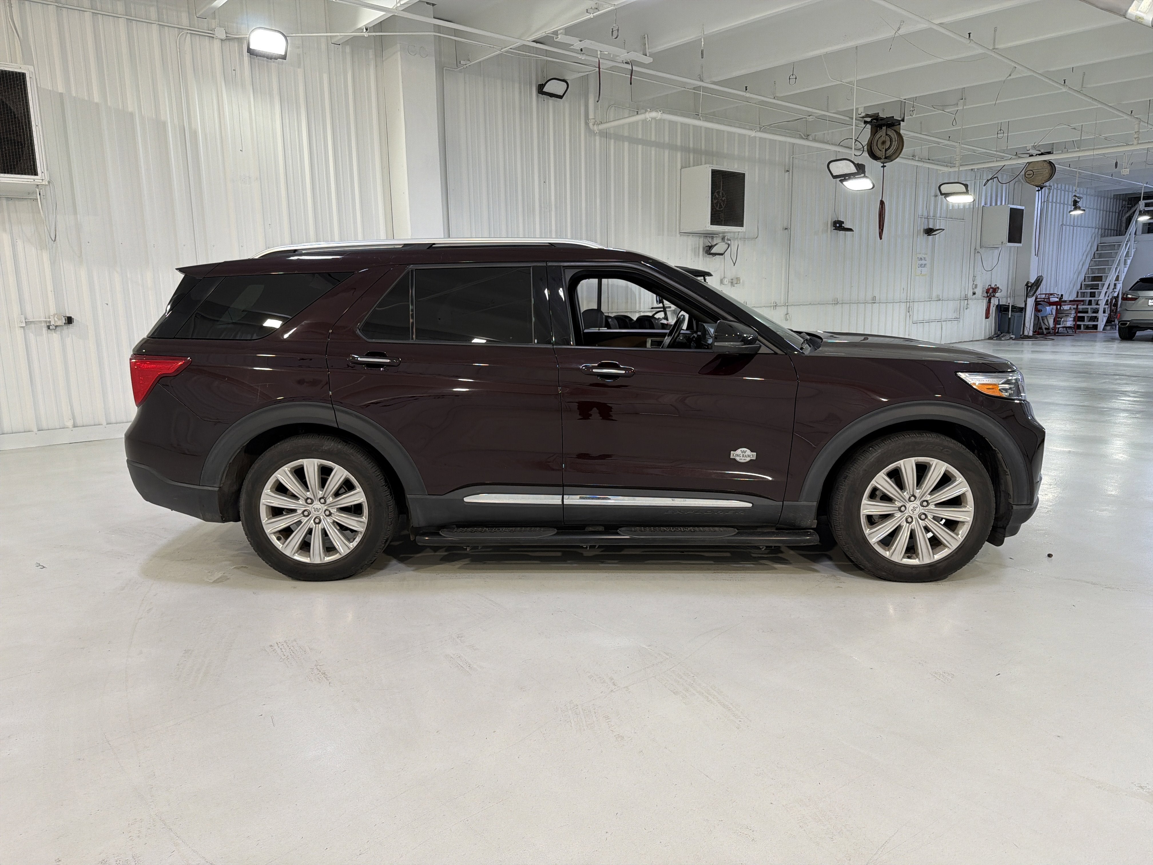 2022 Ford Explorer King Ranch