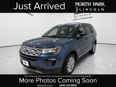 2018 Ford Explorer XLT