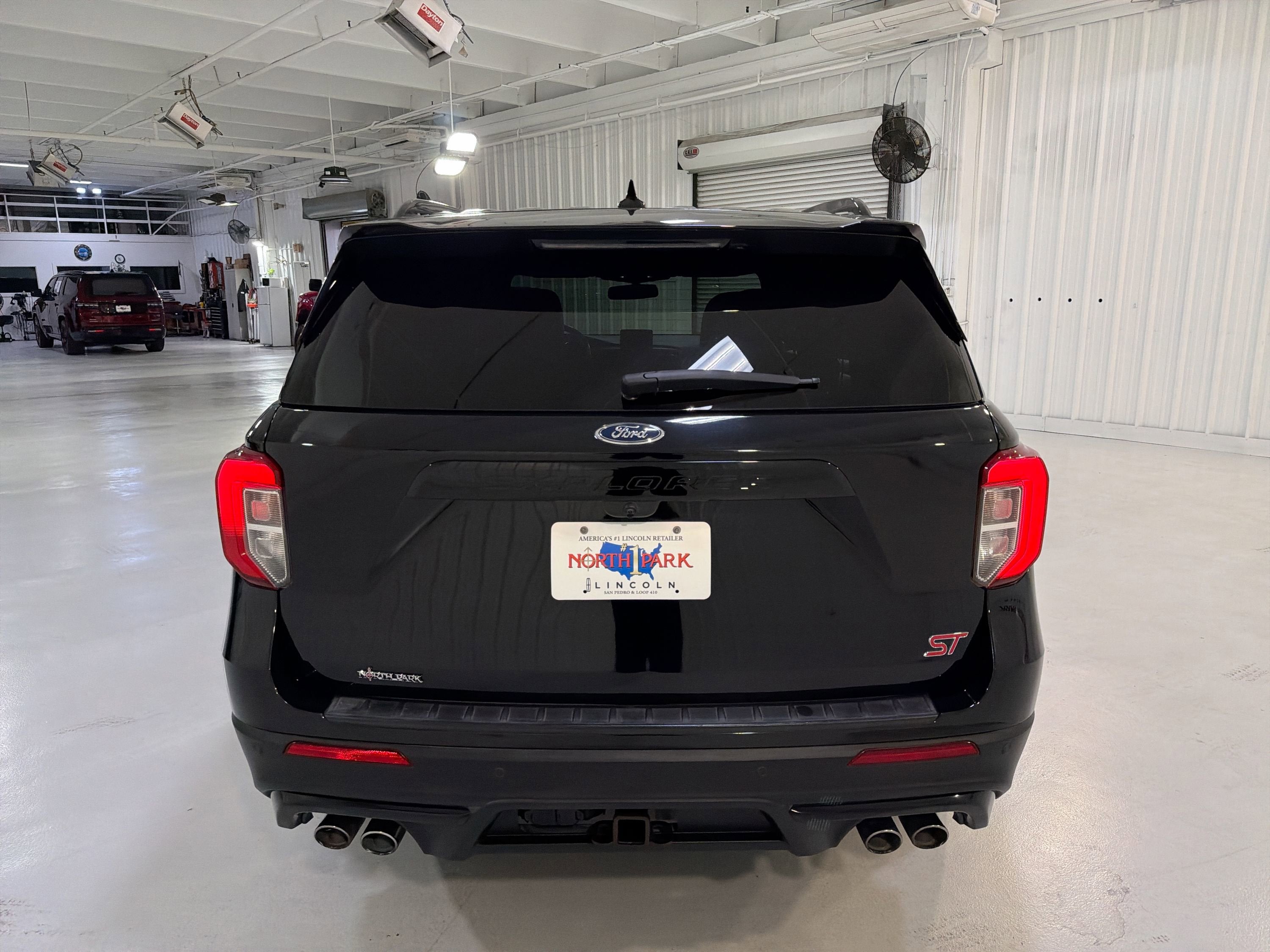 2020 Ford Explorer ST