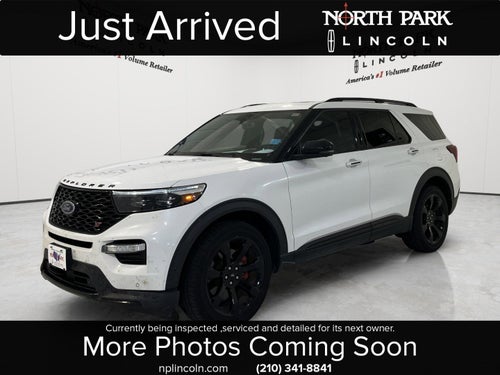 2022 Ford Explorer ST