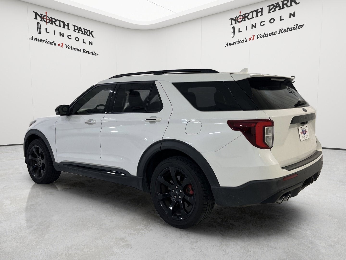 2022 Ford Explorer ST