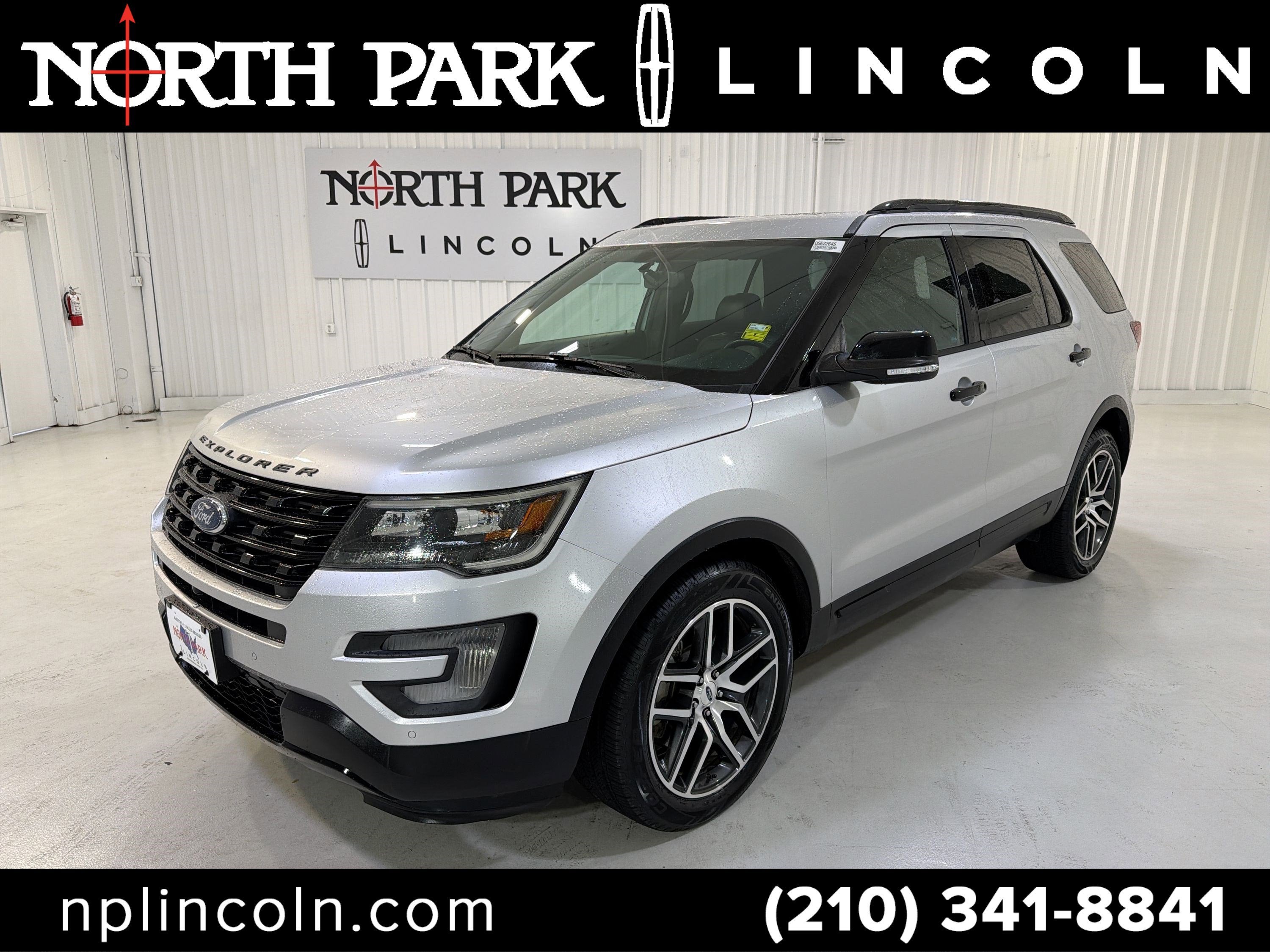 2017 Ford Explorer Sport