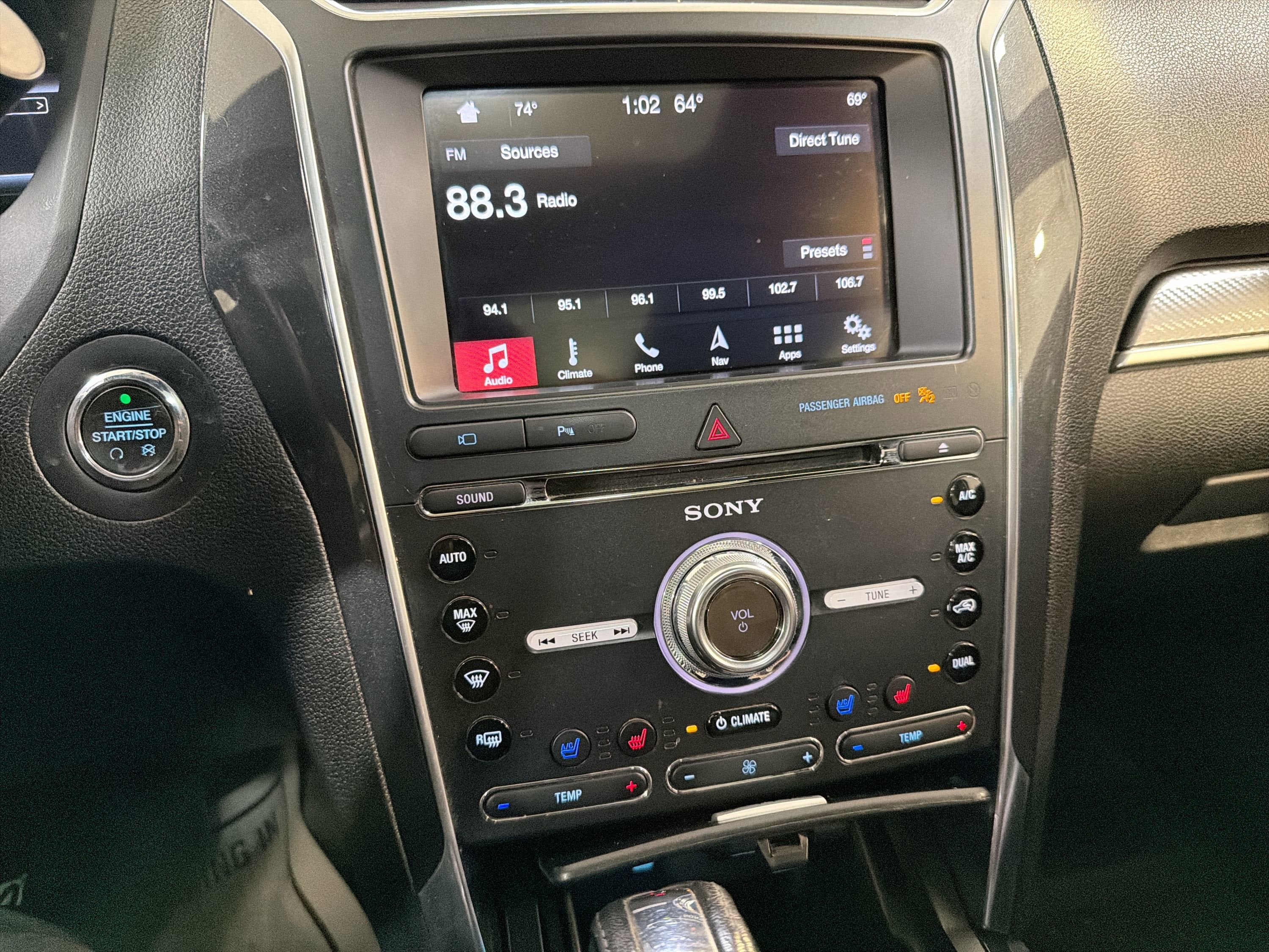 2017 Ford Explorer Sport