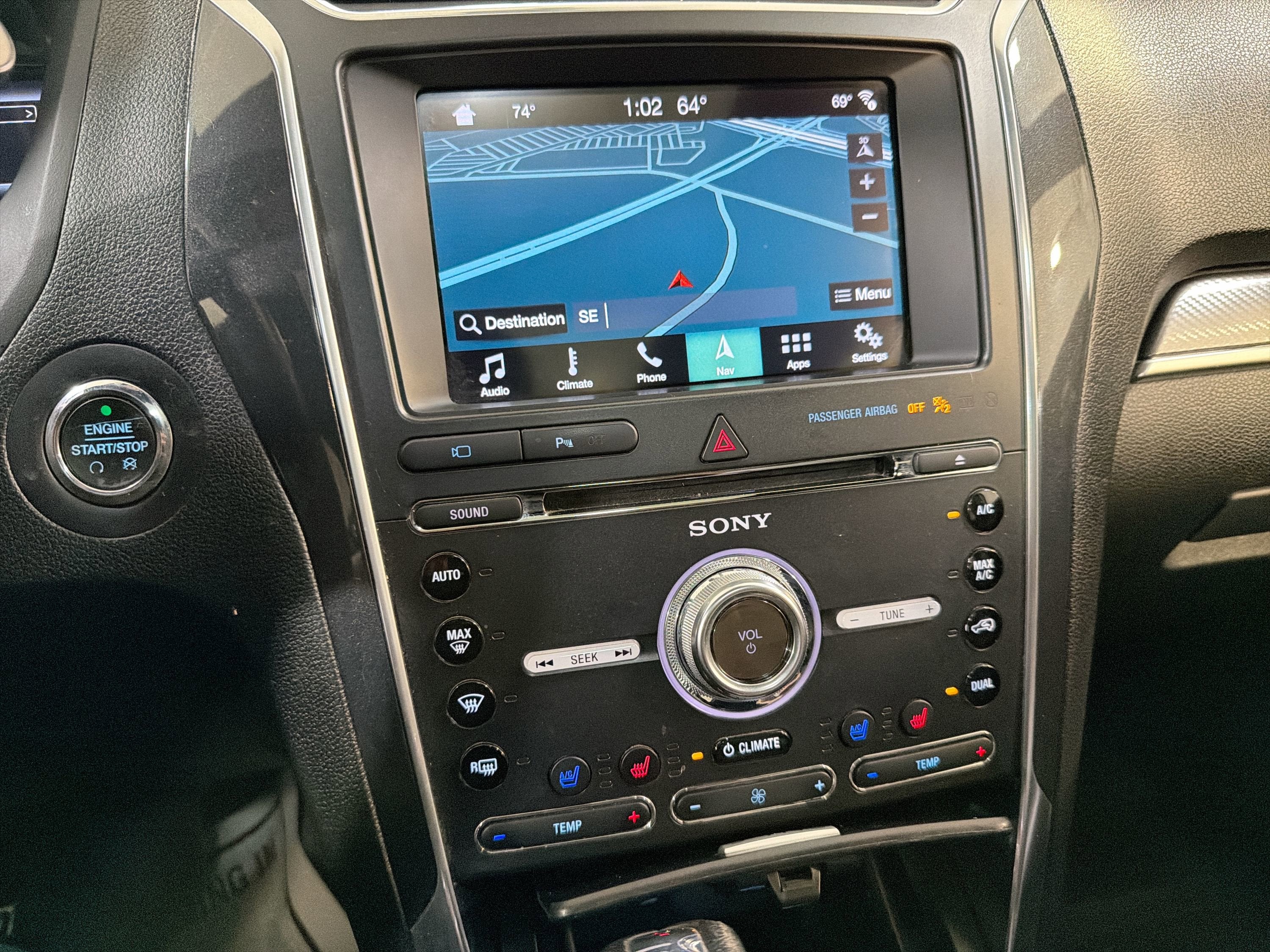 2017 Ford Explorer Sport