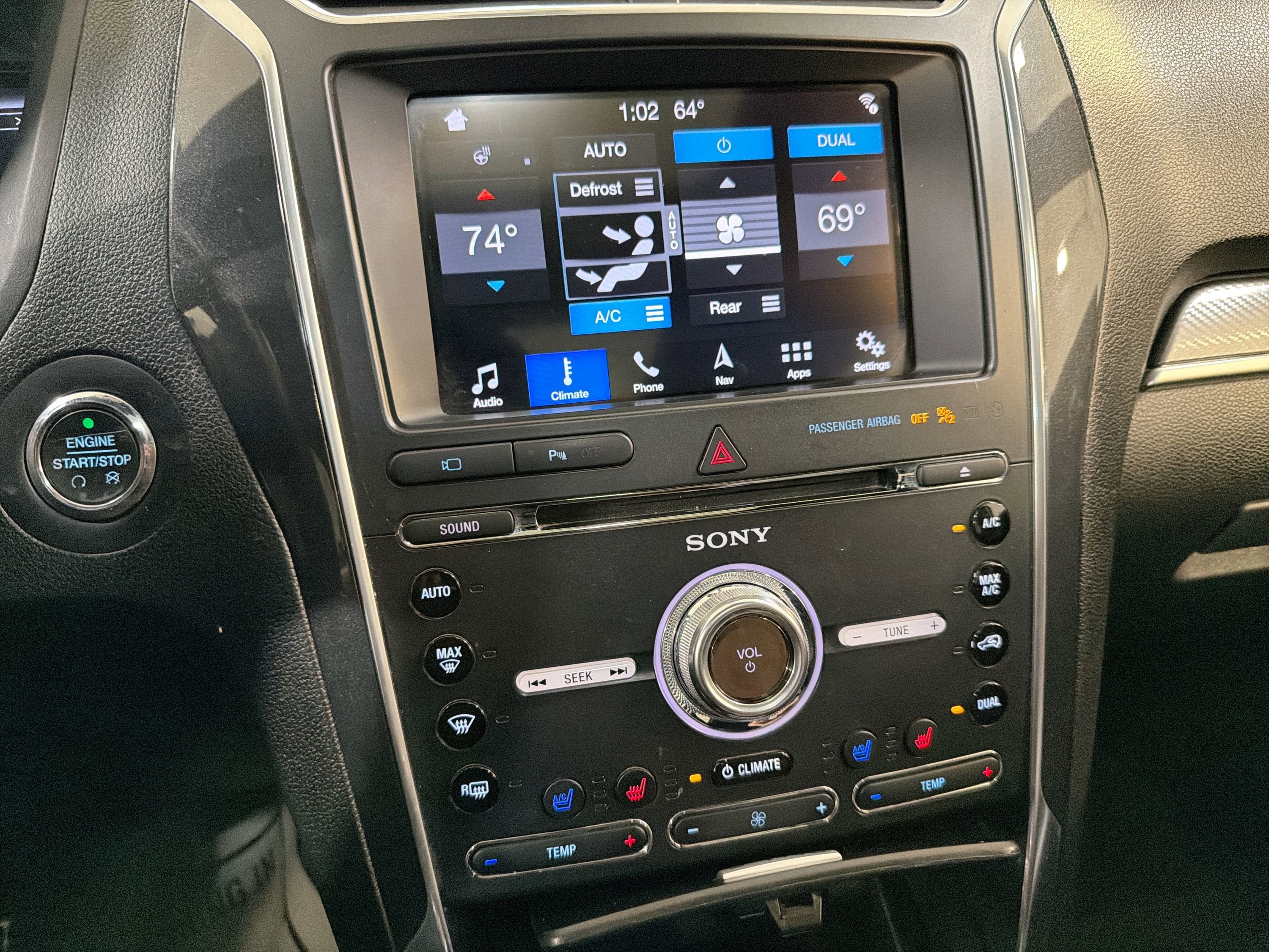 2017 Ford Explorer Sport