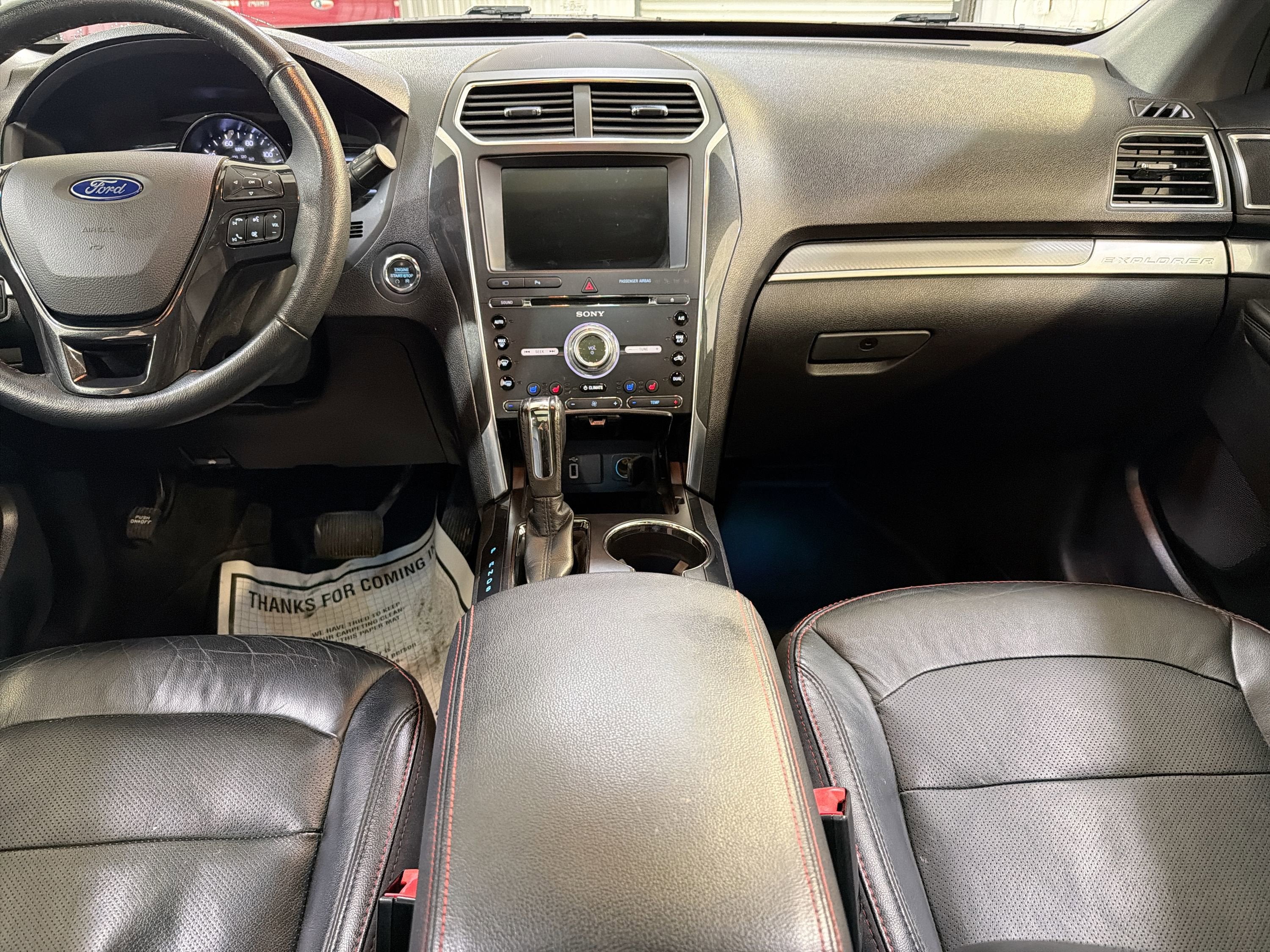 2017 Ford Explorer Sport