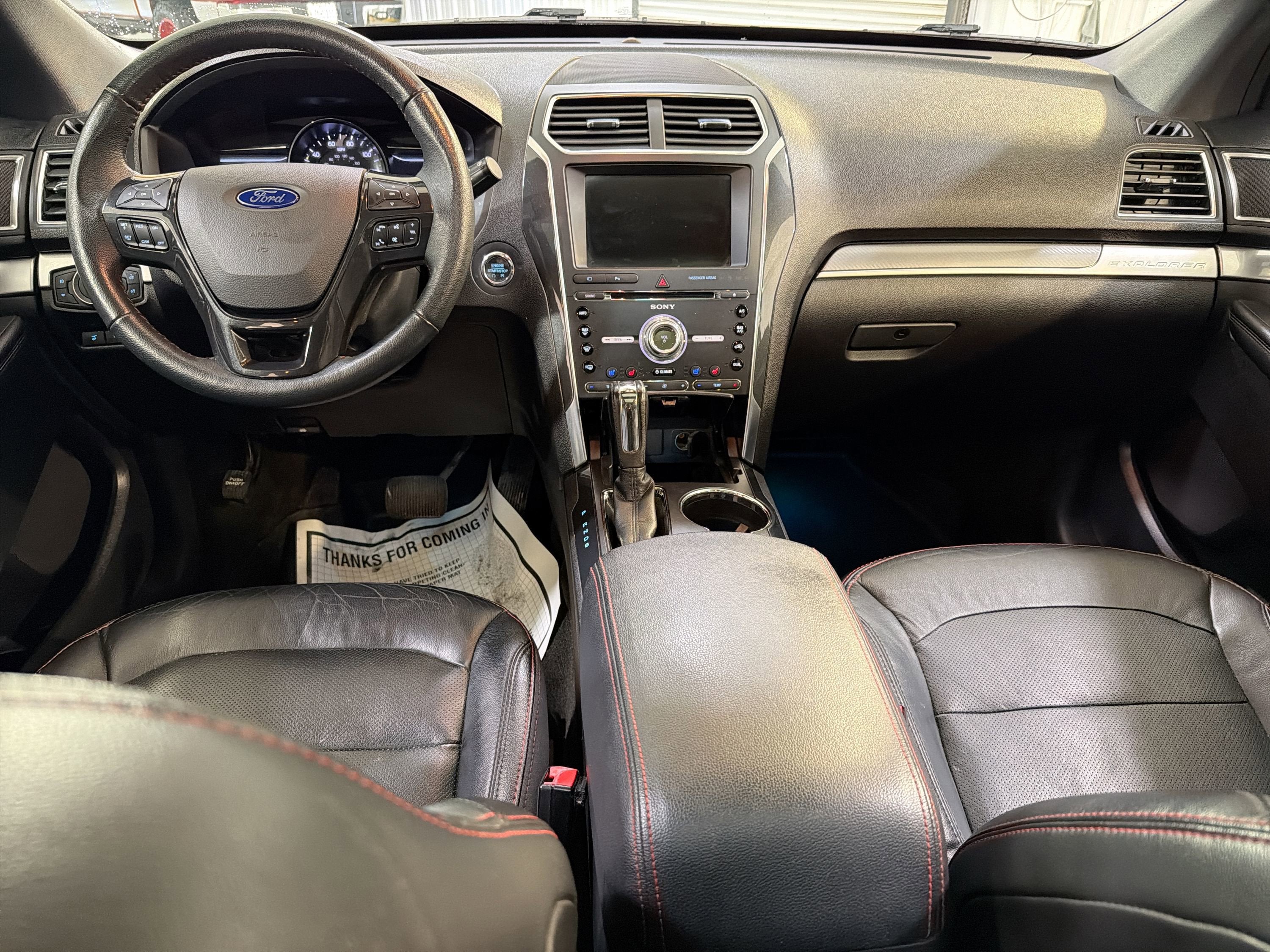 2017 Ford Explorer Sport