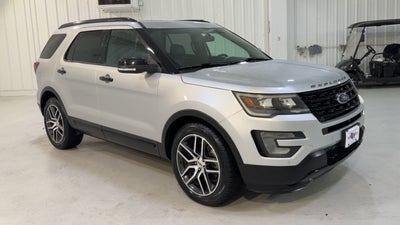 2017 Ford Explorer Sport