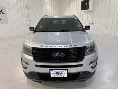 2017 Ford Explorer Sport