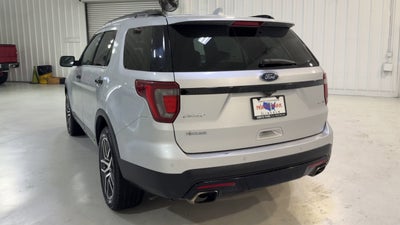 2017 Ford Explorer Sport