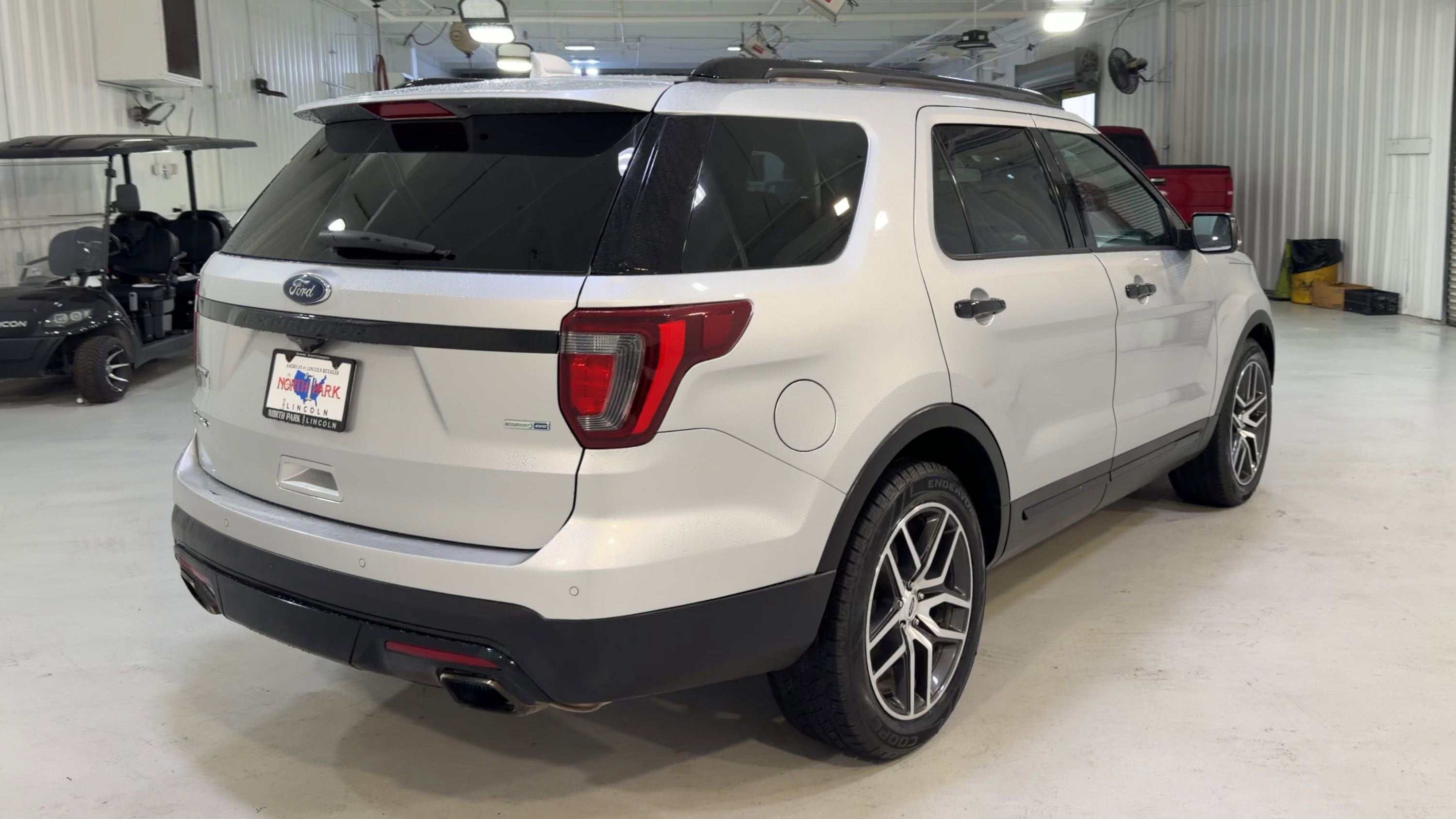 2017 Ford Explorer Sport