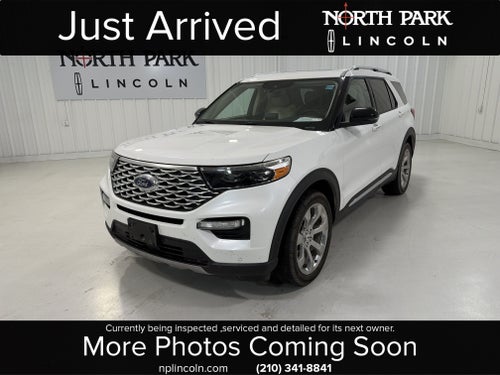 2020 Ford Explorer Platinum