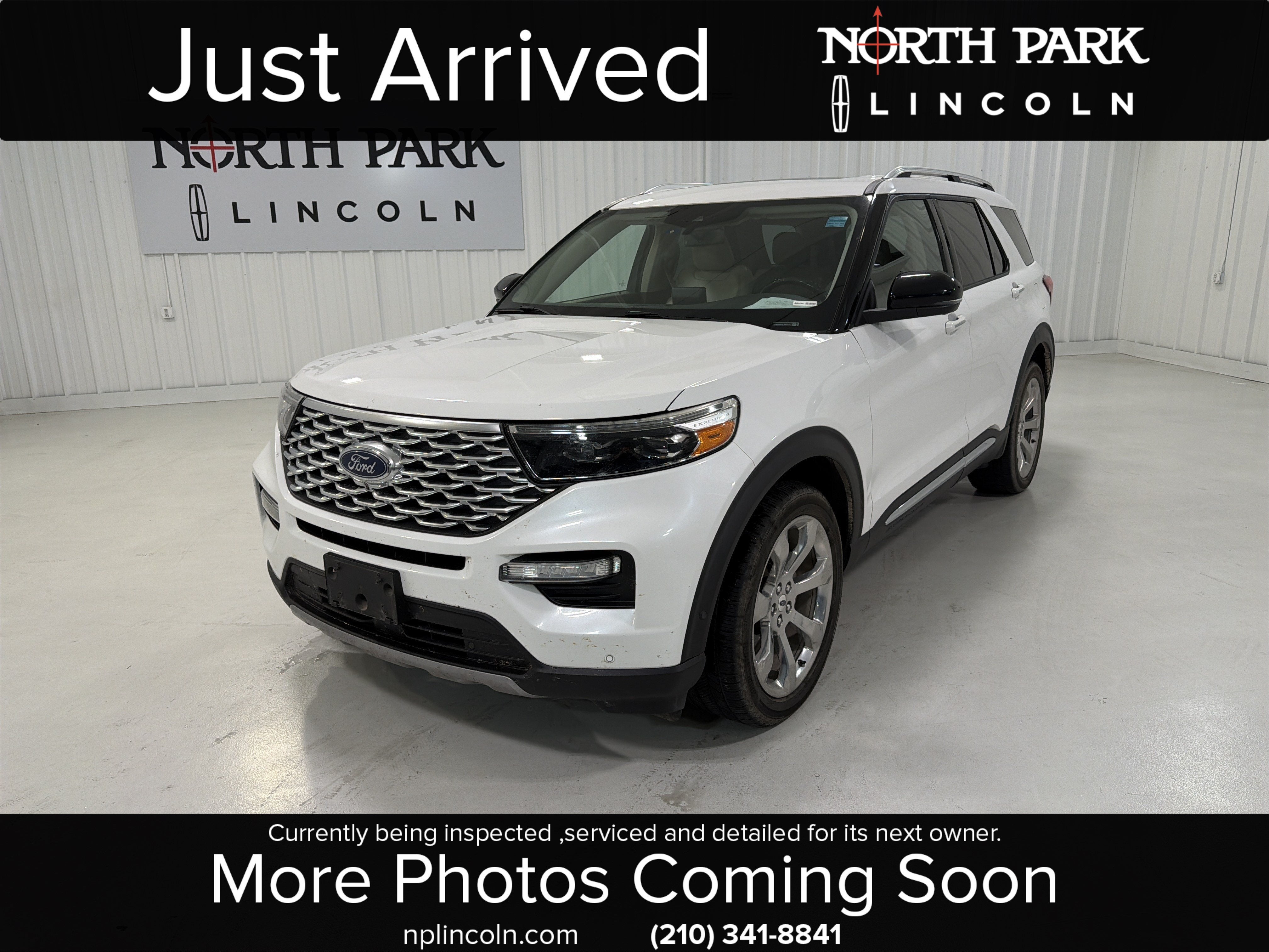2020 Ford Explorer Platinum