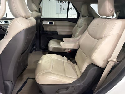 2020 Ford Explorer Platinum