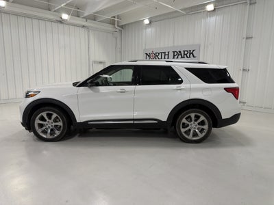 2020 Ford Explorer Platinum