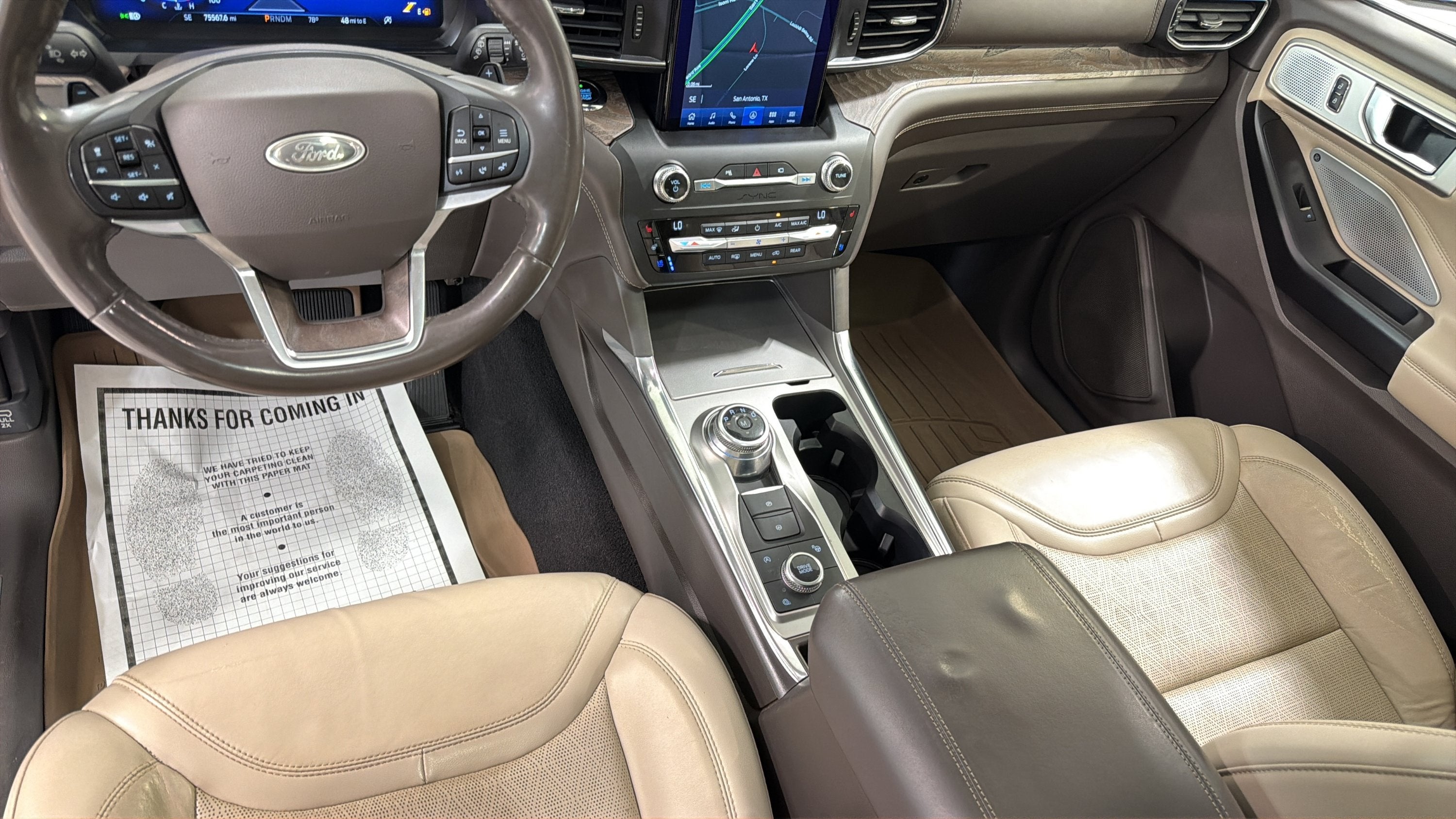 2020 Ford Explorer Platinum