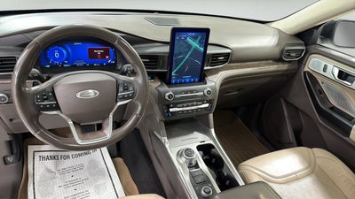 2020 Ford Explorer Platinum