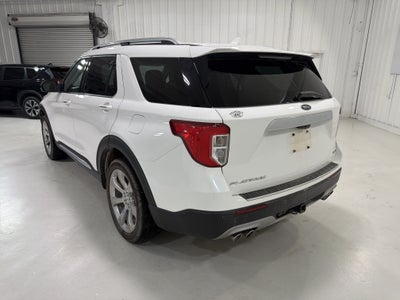 2020 Ford Explorer Platinum