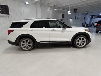 2020 Ford Explorer Platinum