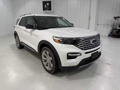 2020 Ford Explorer Platinum