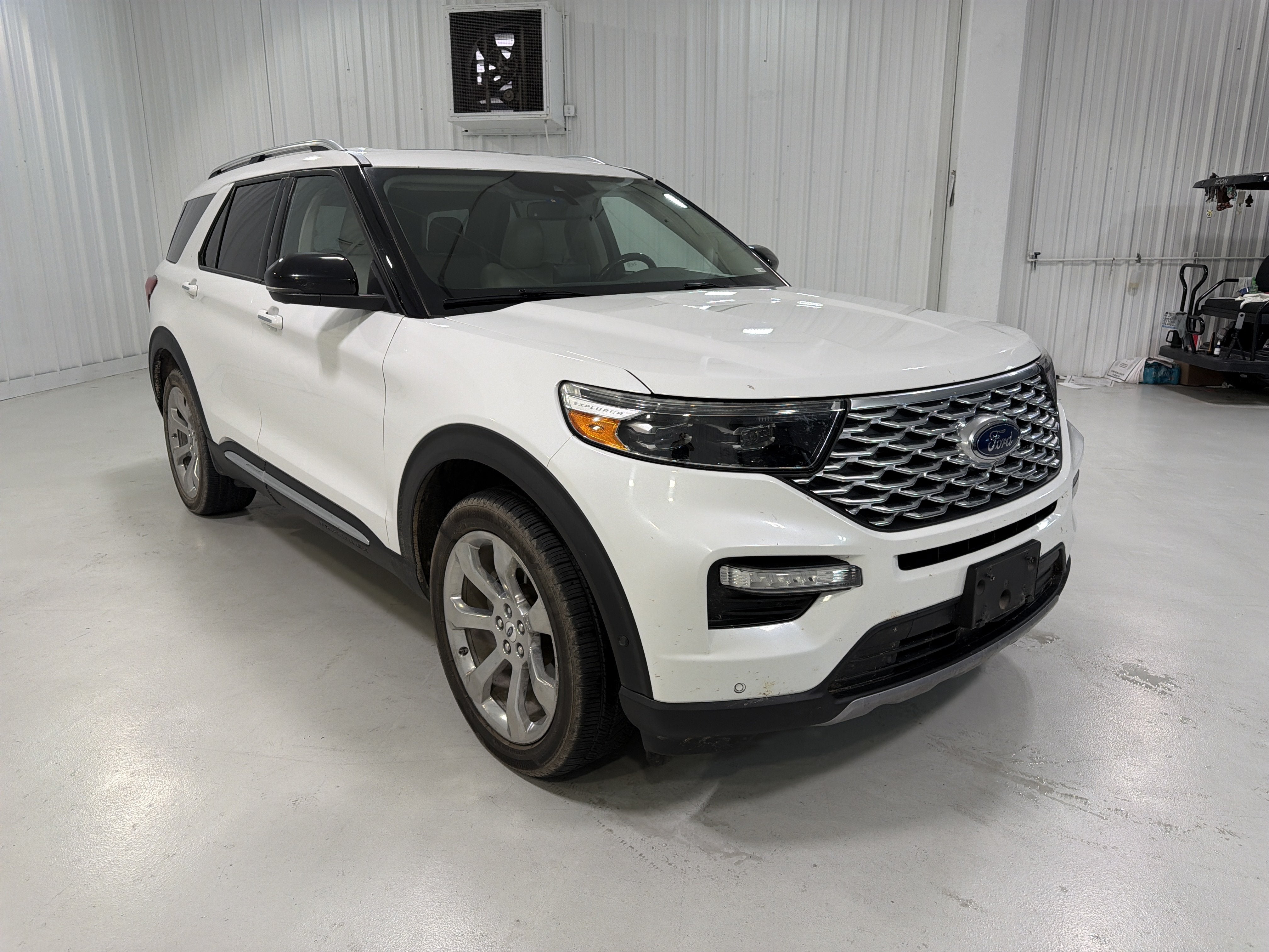 2020 Ford Explorer Platinum
