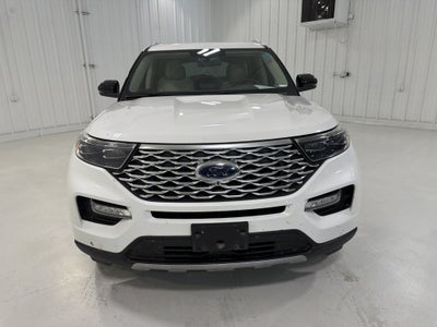 2020 Ford Explorer Platinum
