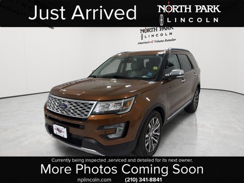 2017 Ford Explorer Platinum