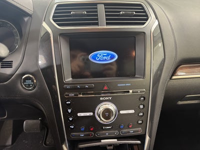 2017 Ford Explorer Platinum